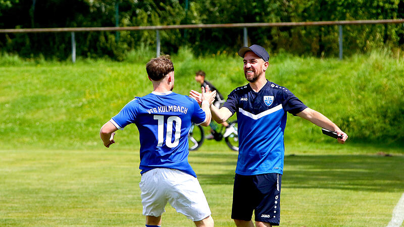 Sertan Polat (rechts) war nur ein Jahr Trainer des VfB Kulmbach.