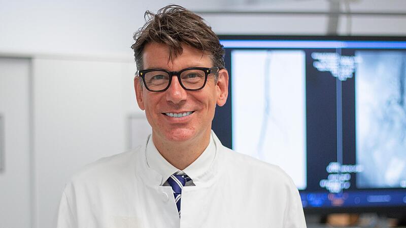 Professor Dr. Gernot Schulte-Altedorneburg verstärkt das Team des Klinikums.