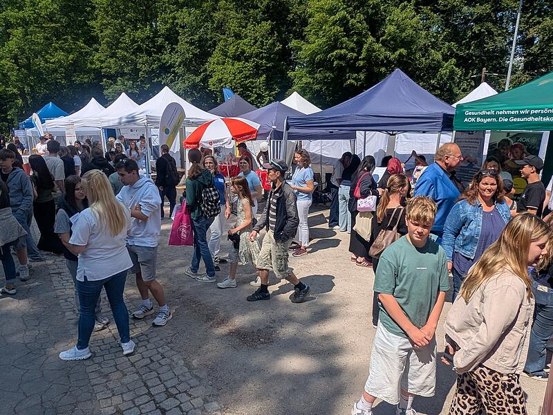 Ausbildungsmesse FotosForchheim & Fränkische Schweiz Ausbildungsmesse Fotos