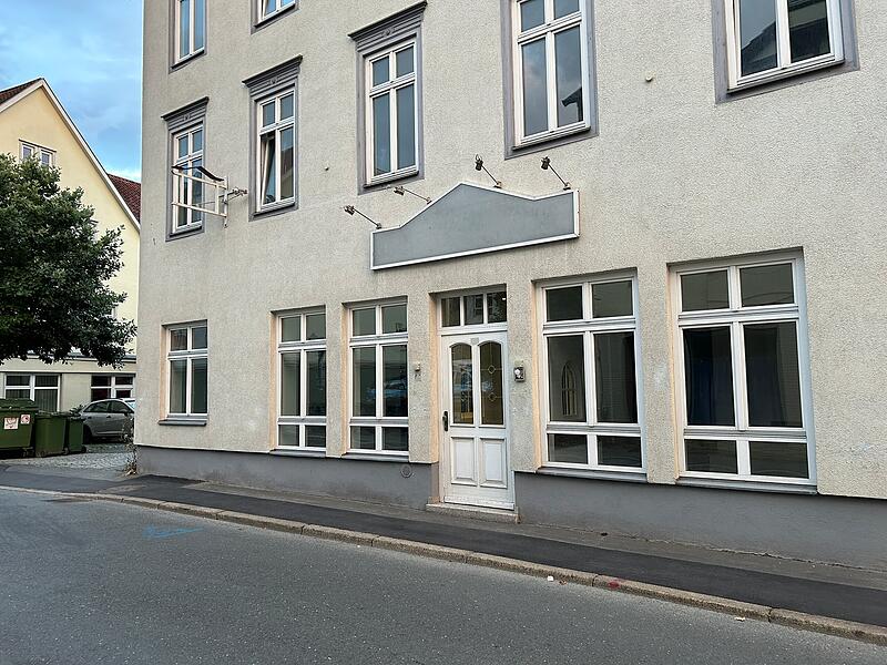 Leopoldstraße Coburg In der Leopoldstraße 14 befand sich früher die legendäre „Stadtschänke“ und später das „Tie“. Jetzt gibt es Pläne für ein neues Restaurant.
