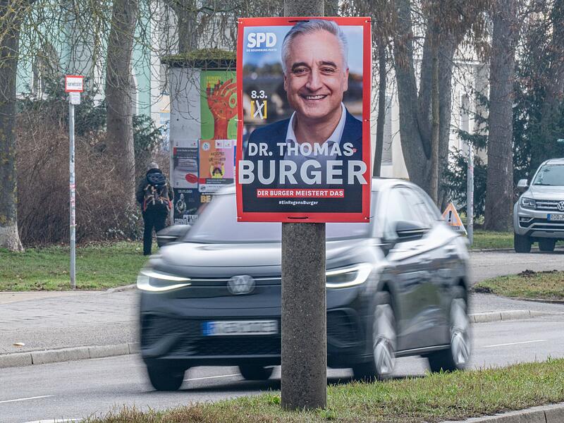 Kommunalwahl in Bayern - Regensburg