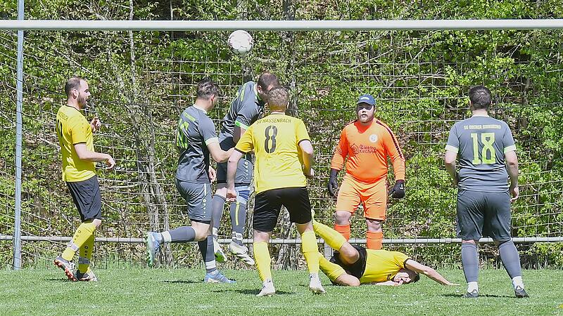 Die Spiele der B-Klasse Rh&ouml;n