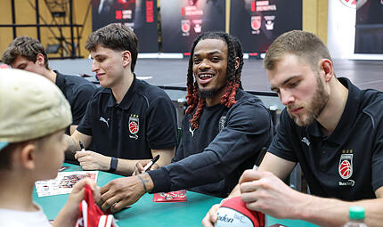 Cobe Williams (Mitte) wird die Bamberg Baskets wohl verlassen. Cobe Williams (Mitte) wird die Bamberg Baskets wohl verlassen.