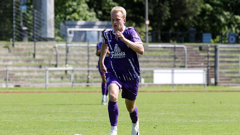 Taktgeber im Mittelfeld und seit Jahren ein fester Bestandteil des FC Eintracht Bamberg: Marc Reischmann