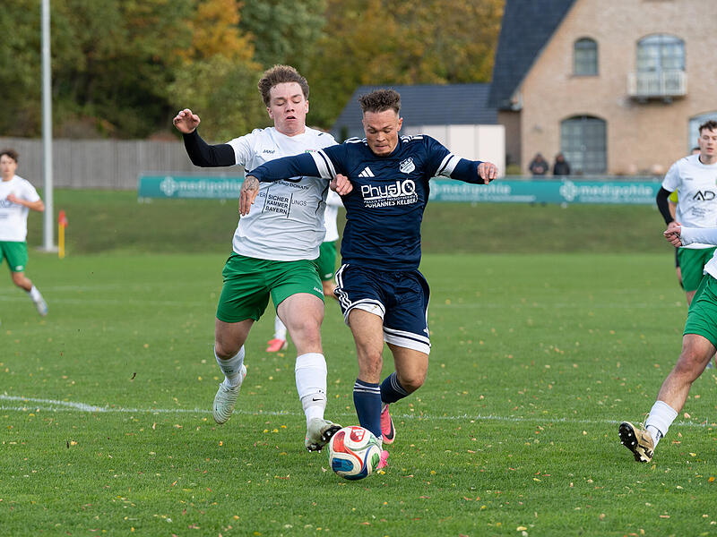 DJK Dampfach vs. TSV Abtswind II, Dampfach, Salistadion