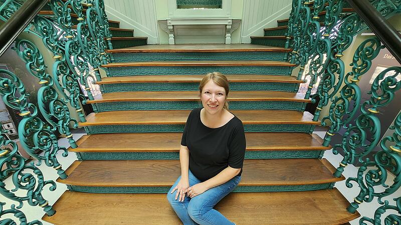 Ohne sie l&auml;uft nichts im Kissinger Sommer: Sabrina Hein, Veranstaltungsbetriebswirtin