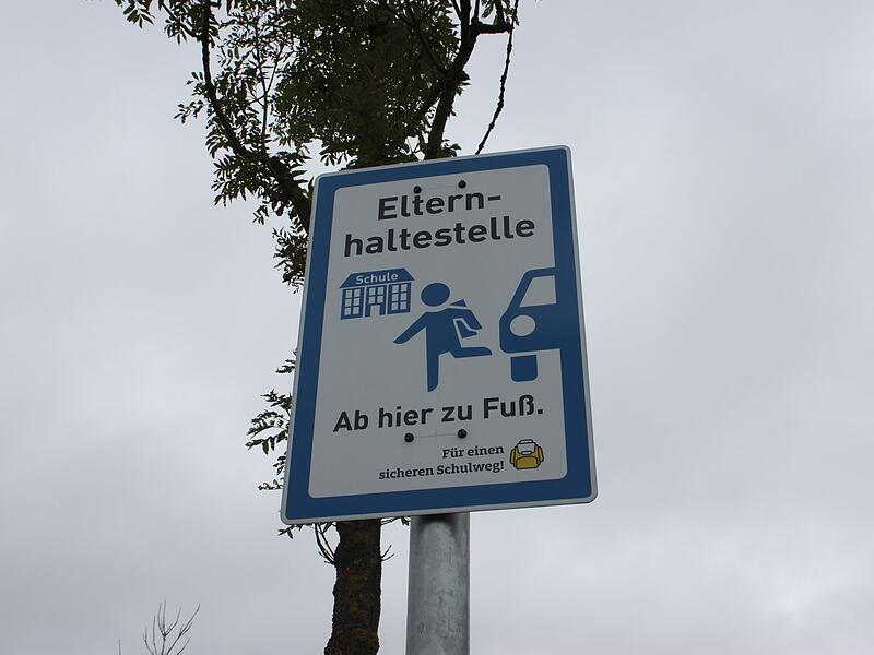 Elterntaxi: Verkehrssicherheit bei Grundschülern