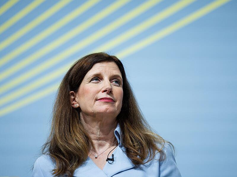 Commerzbank-Chefin Bettina Orlopp