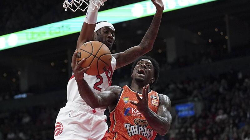 Patrick Miller trumpfte im Trikot der Cairns Taipans in Australien auf. Mittlerweile ist das Kraftpaket in Russland gelandet.