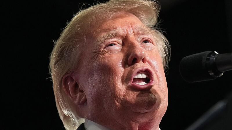 US-Präsident Trump US-Präsident Trump