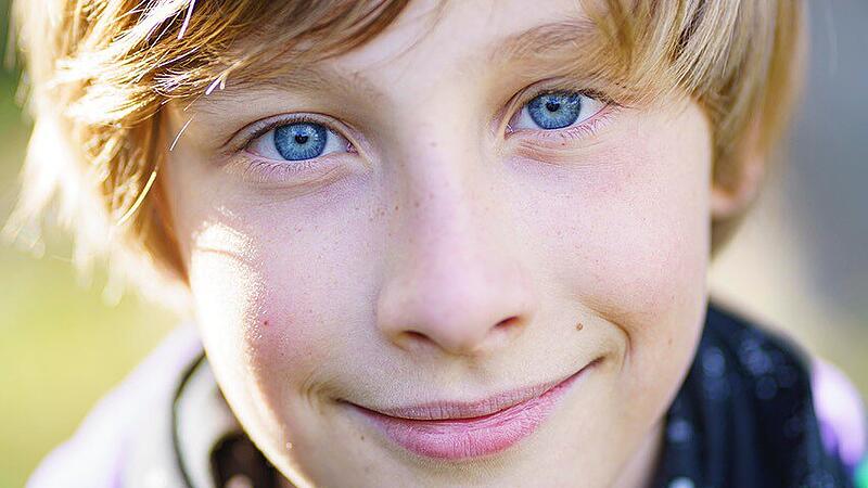 Anton Ehrlich geht in die 4. Klasse an einer Bamberger Grundschule. Das Testen findet er &uuml;berhaupt nicht schlimm.