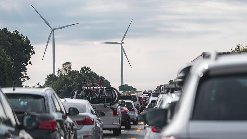 Stau auf der A9
