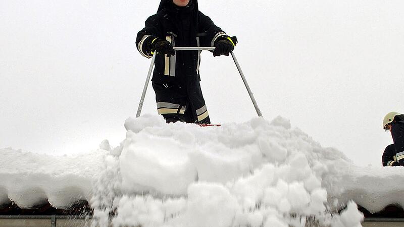 Schneekatastrophe in Bayern vor 20 Jahren