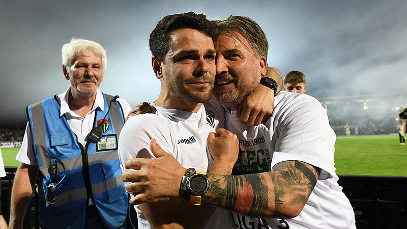 -1. FC Schweinfurt 05 vs. FC W&uuml;rzburger Kickers, Willy Sachs Stadion