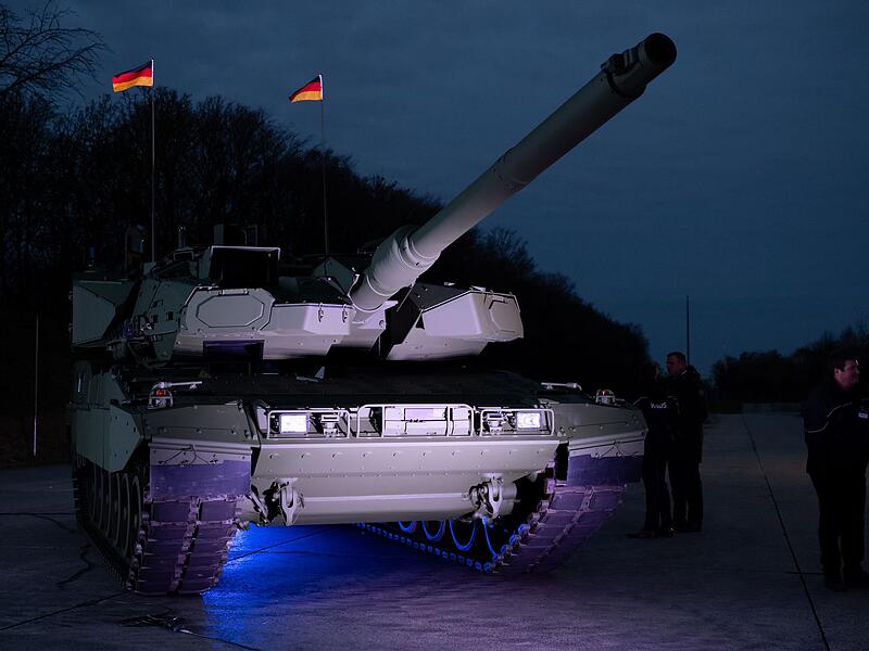 Leopard 2 A8