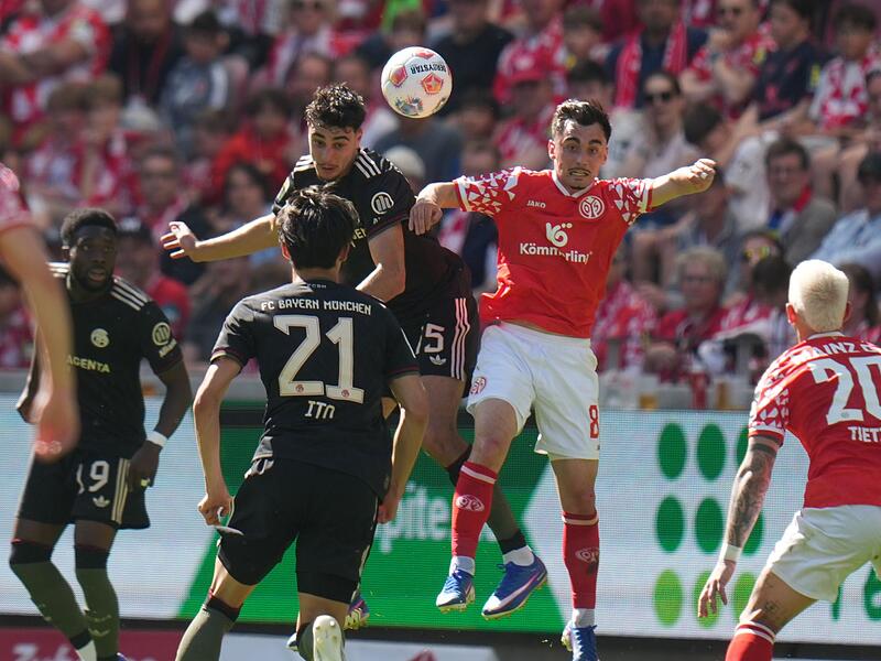 FSV Mainz 05 - Bayern M&uuml;nchen