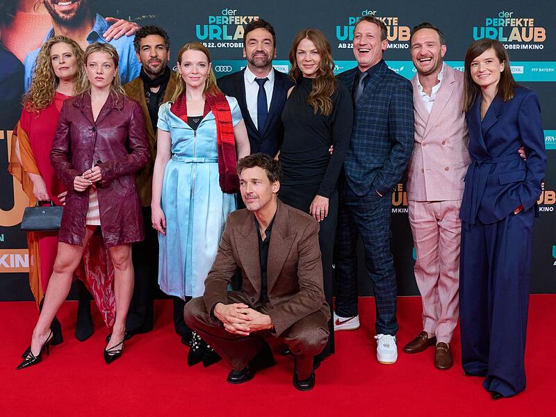 Premiere des Films "Der perfekte Urlaub"