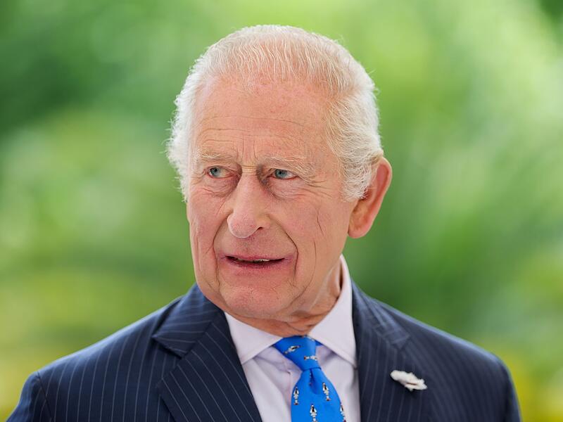 König Charles bei Veranstaltung "Nature Action"