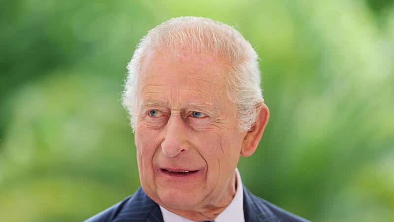 König Charles bei Veranstaltung "Nature Action"