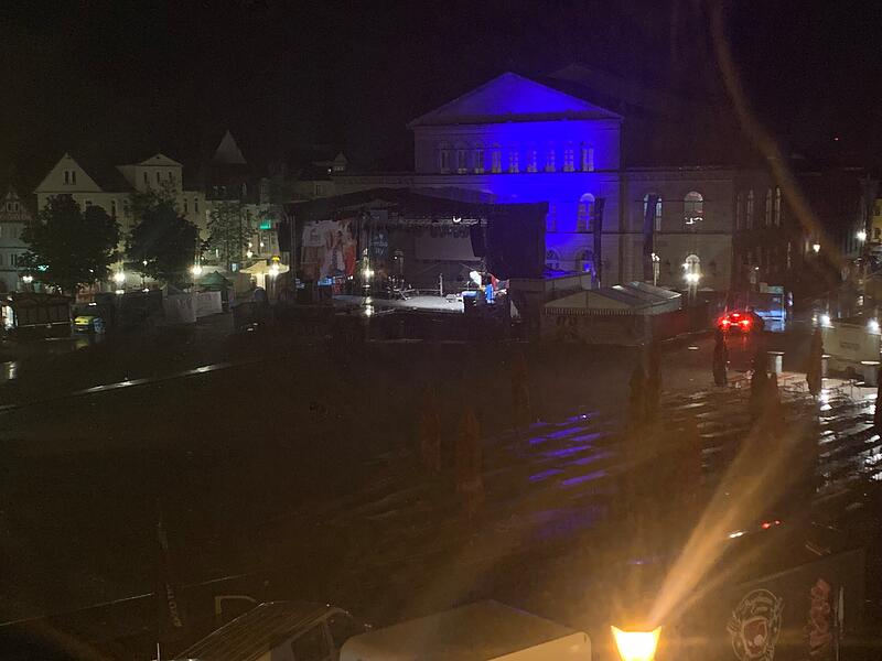 Samba-Festival in Coburg: Programm am Samstag abgebrochen
