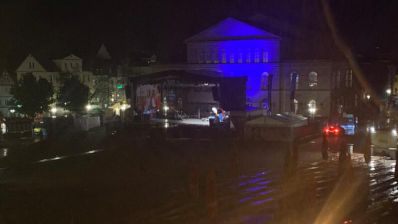 Samba-Festival in Coburg: Programm am Samstag abgebrochen