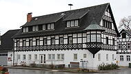 Gemeinde Meeder - Kreis Coburg - Rathaus - Komplettansicht - vorne