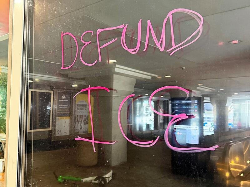 Protest gegen Einwanderungsbeh&ouml;rde ICE