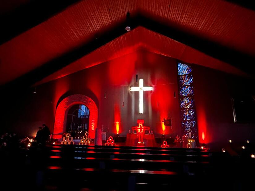 .Am Sonntag (15. M&auml;rz) findet in der Pfarrkirche St. Georg in Friesen wieder ein Taiz&eacute;-Abendgebet statt.