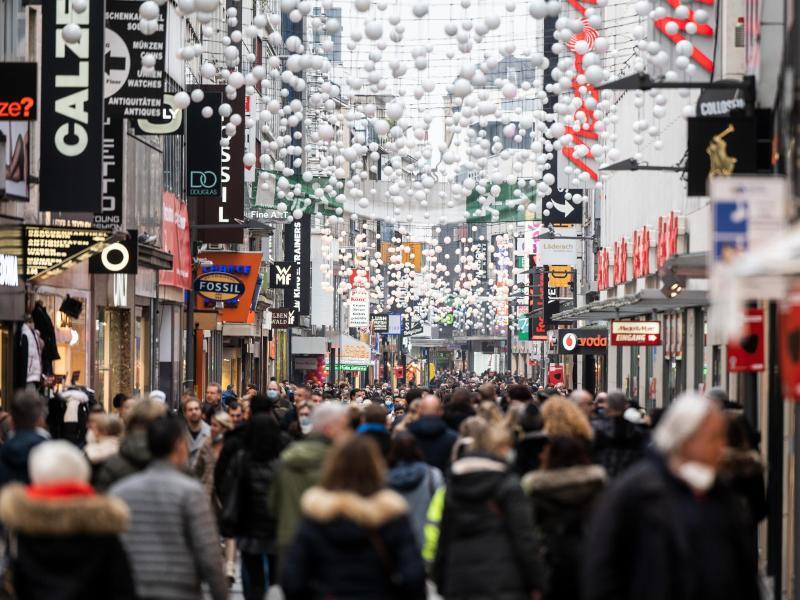 Einkaufsstraße Einkaufsstraße