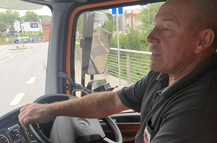 Der CEB k&uuml;mmert sich um saubere Stra&szlig;en in Coburg.