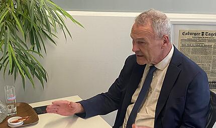 Stichwahl in Neustadt: Rebhan und Heike im Interview