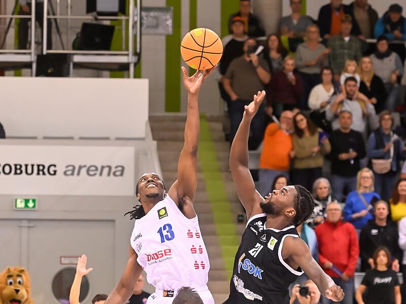 _HLX4544 HL BBC gegen Fellbach Flashers Darius Dawson 13