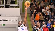 _HLX4544 HL BBC gegen Fellbach Flashers Darius Dawson 13