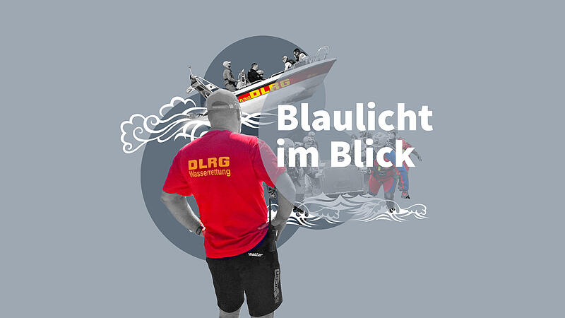 Blaulicht im Blick: DLRG