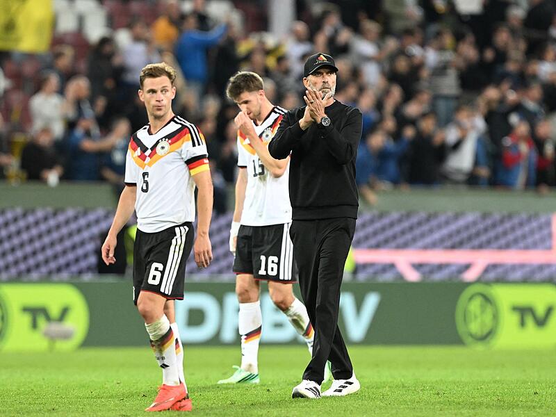 Joshua Kimmich und J&uuml;rgen Klopp