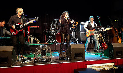 Tricky Mojo „Tricky Mojo“ sorgte im vergangenen Jahr beim ersten Homeground Festival für Stimmung.