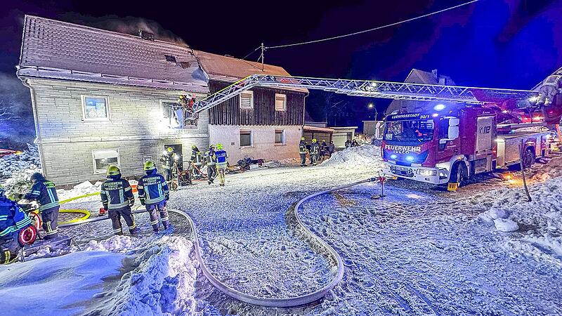 Brand in Kehlbacher WohnhausBrand in Kehlbacher Wohnhaus