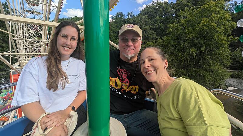 Annafest Sheila likes Tequila im RiesenradForchheim & Fr&auml;nkische Schweiz