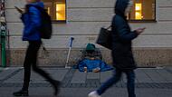 Obdachlose in München Obdachlose in München