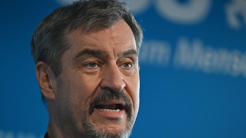 CSU-Chef Markus Söder CSU-Chef Markus Söder