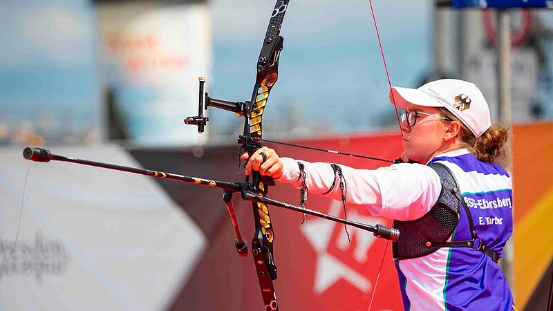 Elisa Tartler: Edelmetall knapp verpasst