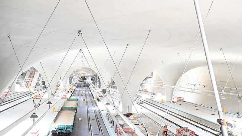 Baustelle Tiefbahnhof Stuttgart 21 Baustelle Tiefbahnhof Stuttgart 21