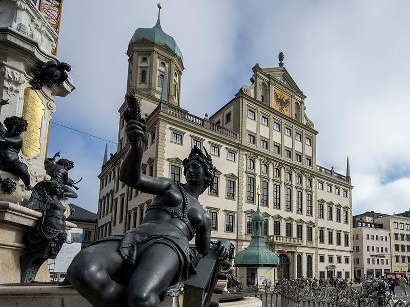 Rathaus Augsburg