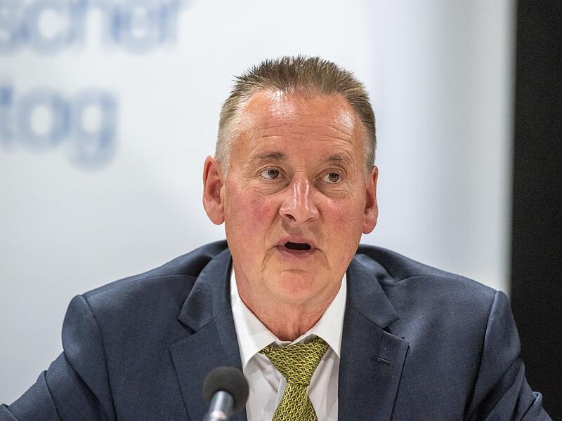 F&uuml;rths SPD-Oberb&uuml;rgermeister Thomas Jung