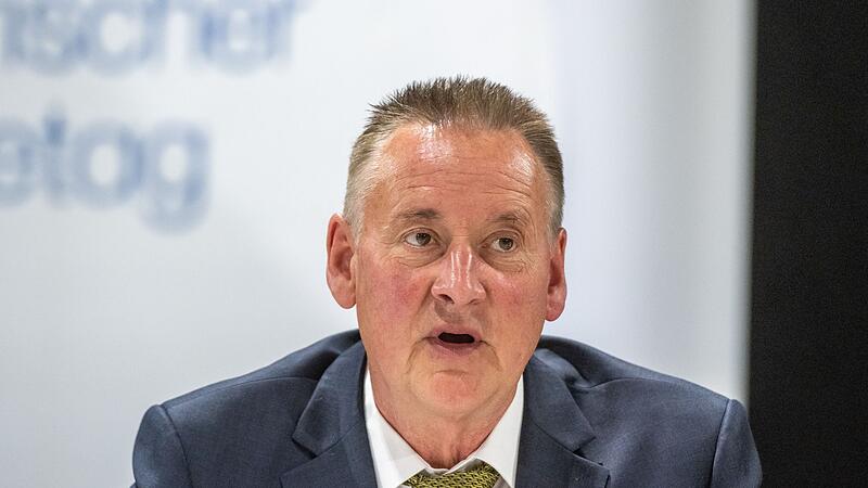 F&uuml;rths SPD-Oberb&uuml;rgermeister Thomas Jung