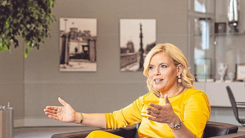 „Polarisierung nicht noch verschärfen“ – Julia Klöckner im Gespräch mit unserer Redaktion.    „Polarisierung nicht noch verschärfen“ – Julia Klöckner im Gespräch mit unserer Redaktion.   