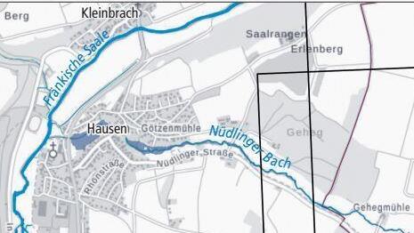 &Uuml;berschwemmungsgebiet Hausen