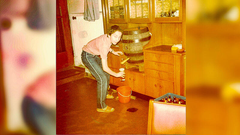 Schon als Bub hat Roland Kalb in der Brauerei mitgearbeitet