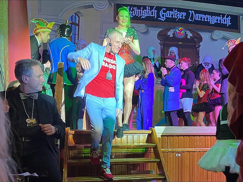 Elferratssitzung des BTC Garitz 2025