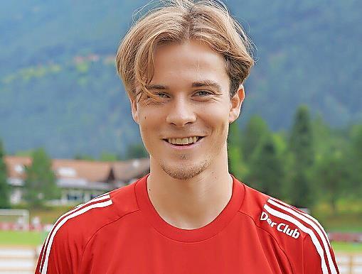 Mittelfeld-Akteur Caspar Jander ist am kommenden Sonntag in Kirchaich zu Gast.